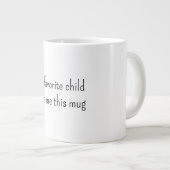 Grande Tasse Favorite journée de la mère enfant (Devant droit)