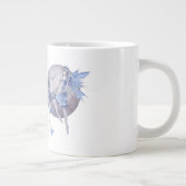 Grande Tasse Fées de lune bleu et pourpre (Droite)