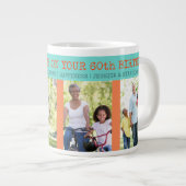 Grande Tasse Félicitations 60e anniversaire 4 Photo (Devant droit)