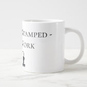 Grande Tasse Félicitations à l'ingénieur agréé (Droite)