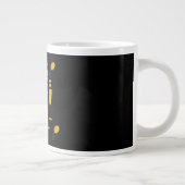 Grande Tasse Félicitations originales et drôles pour les fiança (Droite)
