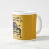 Grande Tasse Félicitations Piano Music Exam (Devant droit)