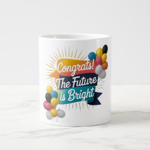 Grande Tasse Félicitations pour l'avenir brillant - Jumbo Celeb