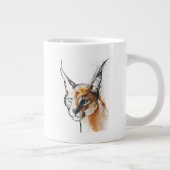 Grande Tasse Félin (Droite)