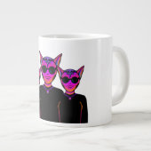 Grande Tasse Feline characters Design (Devant droit)