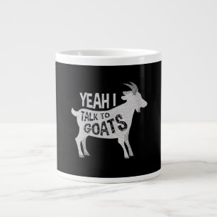 Grande Tasse Femme Amateurs de chèvre Chèvre Joke Cadeau