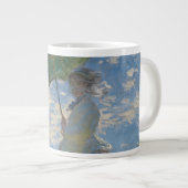 Grande Tasse Femme avec parasol - Madame Monet et son fils (Devant droit)