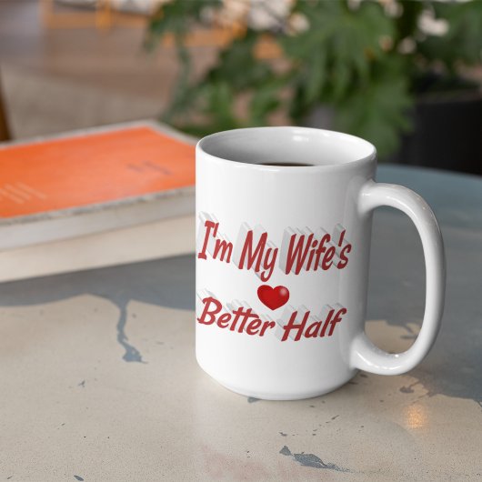 Grande Tasse Femme drôle citation texte rouge