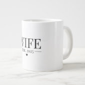 Grande Tasse Femme établie en 2025 (Devant droit)