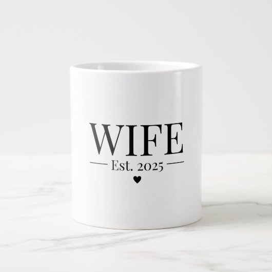 Grande Tasse Femme établie en 2025 (Devant)