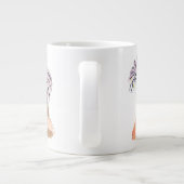 Grande Tasse Femme forte et belle (Dos)