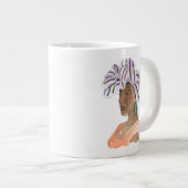 Grande Tasse Femme forte et belle (Devant droit)
