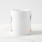Grande Tasse Femme forte et belle (Devant)
