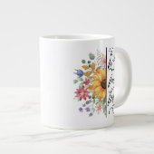 Grande Tasse Femme, Maman, Boss Floral Spécialité (Devant droit)