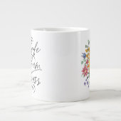 Grande Tasse Femme, Maman, Boss Floral Spécialité (Devant)