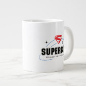 Grande Tasse Femme super fille de demain (Devant droit)