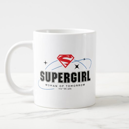 Grande Tasse Femme super fille de demain (Gauche)