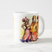 Grande Tasse Femmes dansantes (Devant droit)