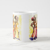 Grande Tasse Femmes dansantes (Devant)