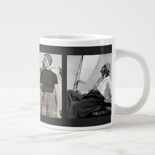 Grande Tasse Femmes Libres et Emancipées Images Vintage
