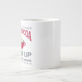 Grande Tasse ferme de vacances cacao chaud (Devant)