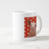 Grande Tasse Ferme patriotique - Cochon (Devant droit)