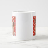 Grande Tasse Ferme patriotique - Cochon (Devant)