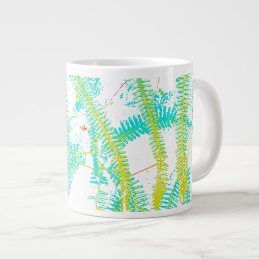 Grande Tasse Fern (Devant droit)