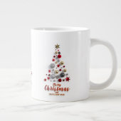 Grande Tasse “Festive Tree in Snow” (Droite)