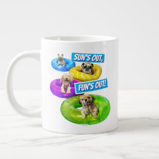 Grande Tasse Fête au bassin pour chiens