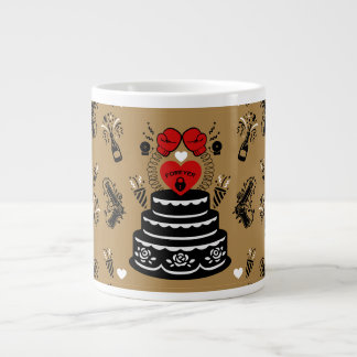 Grande Tasse Fête d'anniversaire de mariage drôle