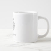 Grande Tasse Fête de Bachelorette de Camping Simple Moderne dan (Droite)
