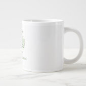 Grande Tasse Fête de Bachelorette de Camping Simple Moderne dan (Droite)