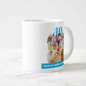 Grande Tasse Fête de chats (Devant droit)