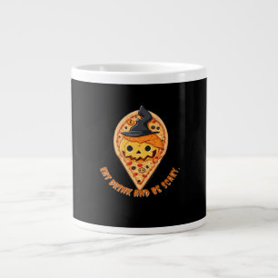 Grande Tasse Fête de la Pizza Halloween Chapeau de Sorcière de