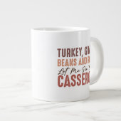 Grande Tasse Fête de l'Action de grâce (Devant droit)