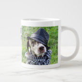 Grande Tasse Fête des mères..deux photos de chiens & texte pers (Droite)