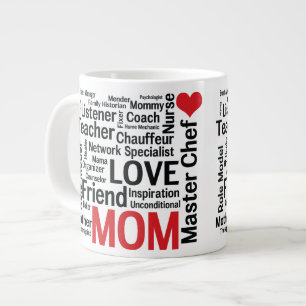 Grande Tasse Fête des Mères Extraordinaire Super Maman aux tale