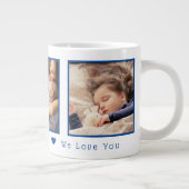 Grande Tasse Fête des mères Meilleure maman dans le monde Multi (Droite)