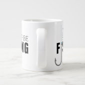 Grande Tasse Fête des pères Je préfère pêcher (Dos)
