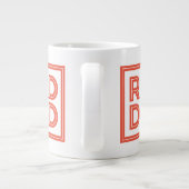 Grande Tasse fête des pères - Rad Papa (Dos)