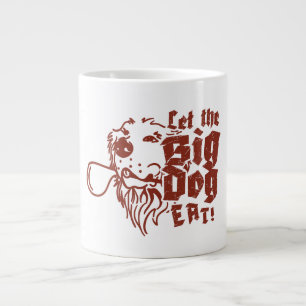 Grande Tasse Fête des Pères Scramble Golf Papa Laisse le Gros C