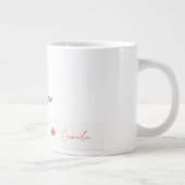 Grande Tasse Fête du Canada patriotique Souvenir (Droite)