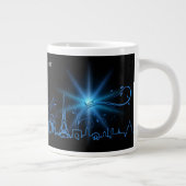 Grande Tasse Fête du Nouvel An à Paris (Droite)