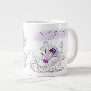 Grande Tasse Fêtes de Noël - Magie de Noël - Unicornes