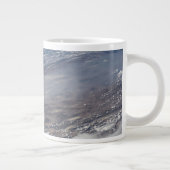 Grande Tasse Feu Autour Du Parc National De Yosemite. (Droite)