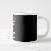 Grande Tasse Feu de pompier laide xmas (Droite)