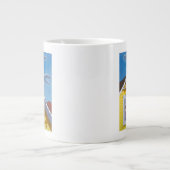 Grande Tasse Feuille d'automne 2010 (Devant)