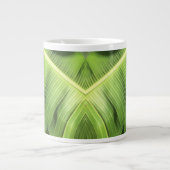 Grande Tasse Feuille de bananier (Devant)