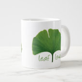 Grande Tasse Feuille de Gingko (Devant droit)